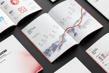 连云港画册设计/宣传册
