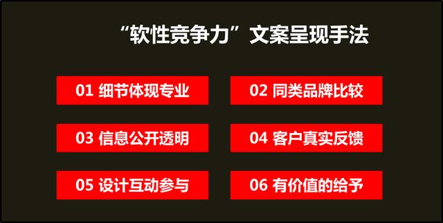 文案，如何表现品牌的“软性竞争力”？